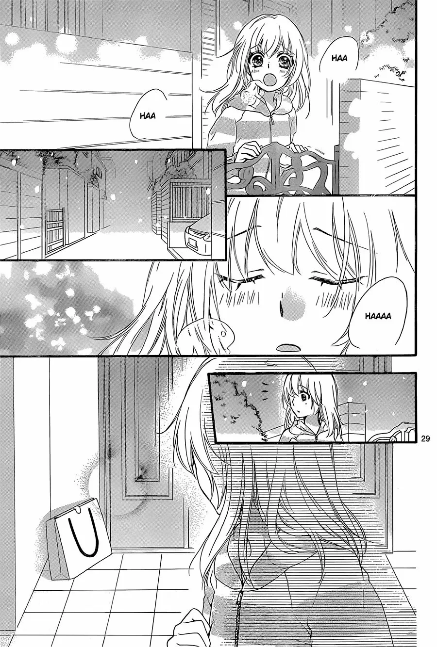 Hiyokoi capítulo 59, página 29
