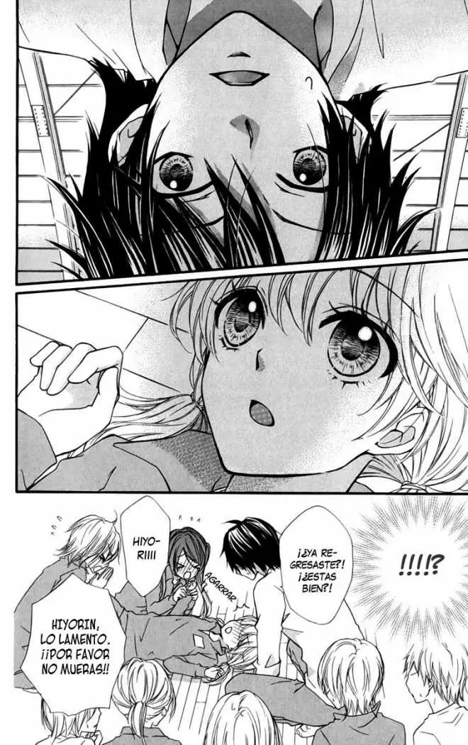 Hiyokoi capítulo 6, página 10