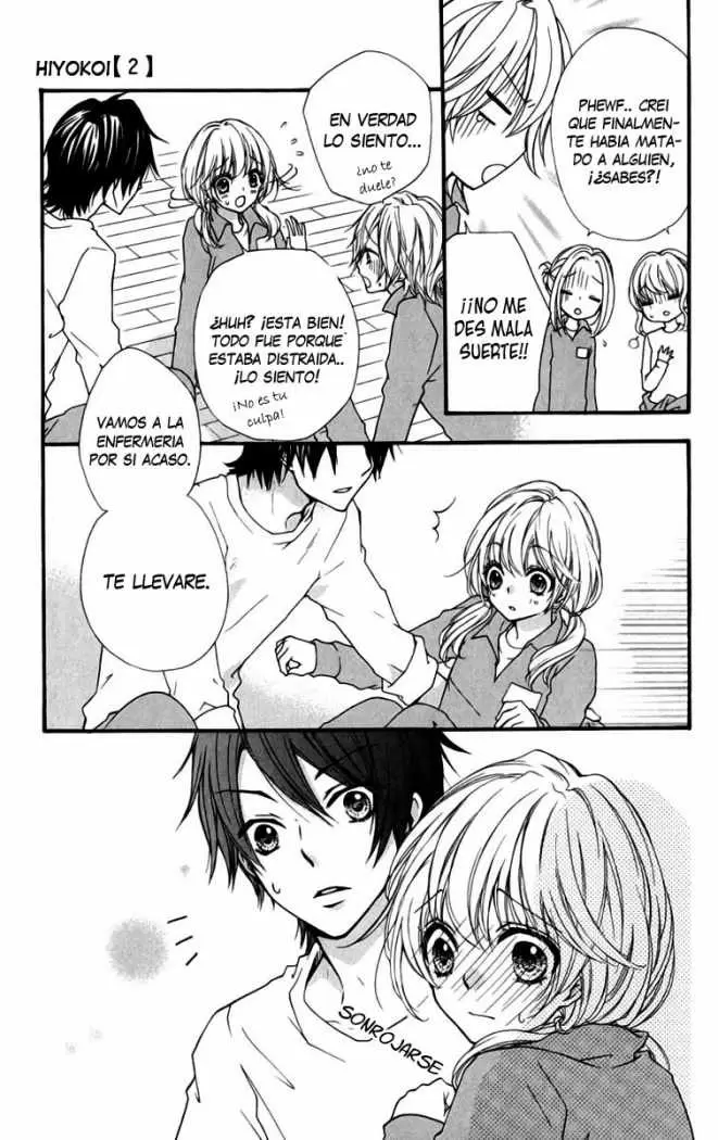Hiyokoi capítulo 6, página 11