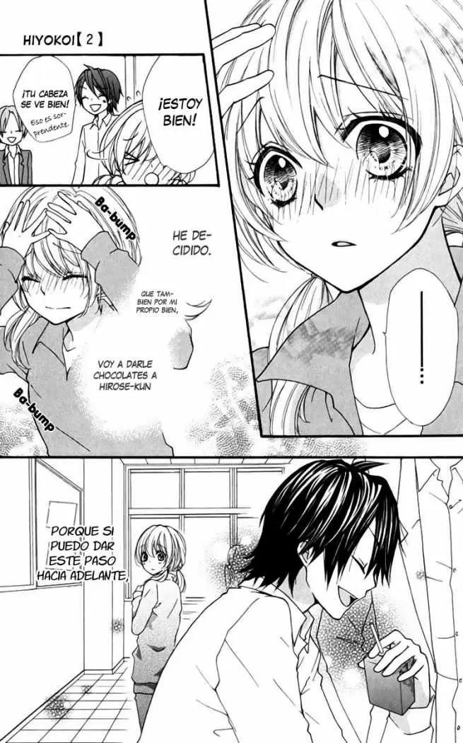 Hiyokoi capítulo 6, página 15