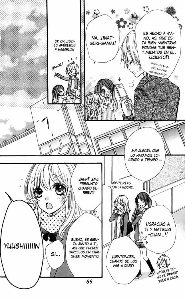 Hiyokoi capítulo 6, página 20
