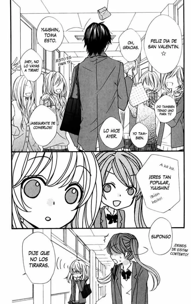Hiyokoi capítulo 6, página 21