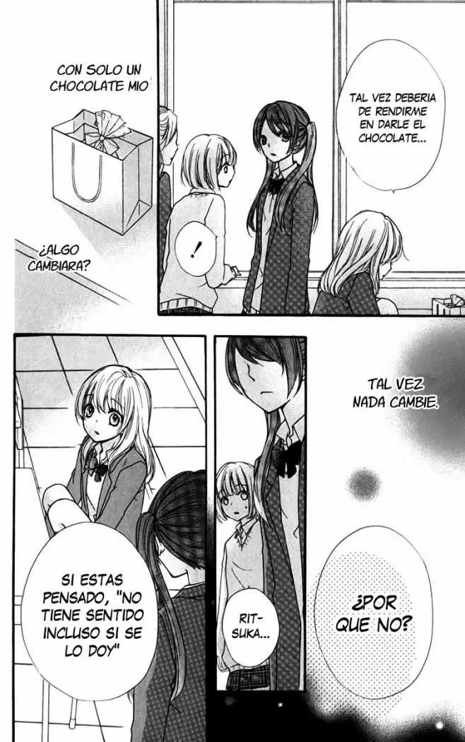 Hiyokoi capítulo 6, página 28