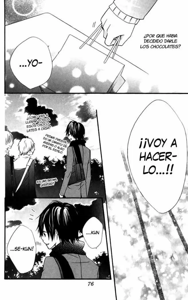 Hiyokoi capítulo 6, página 30