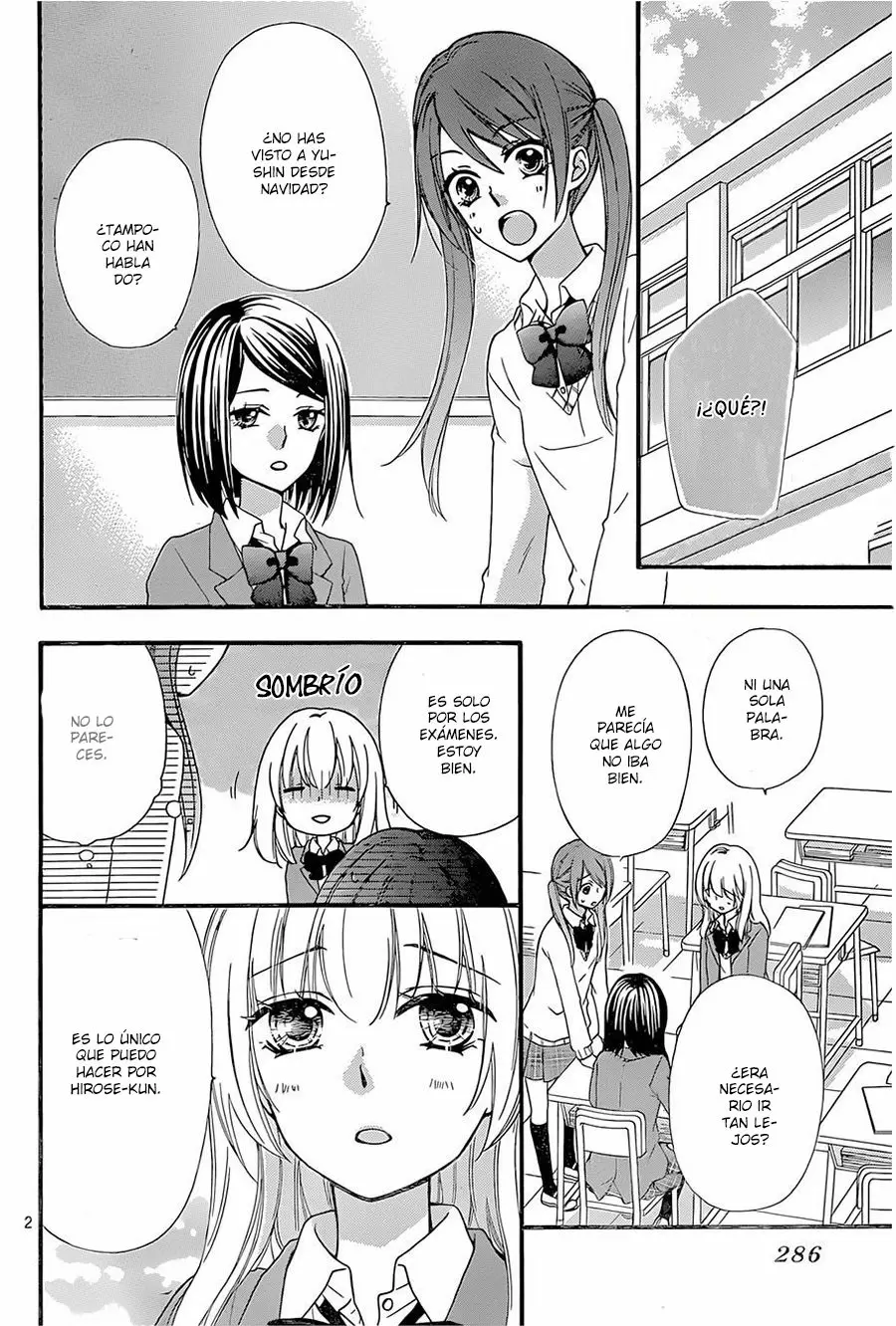 Hiyokoi capítulo 60, página 2