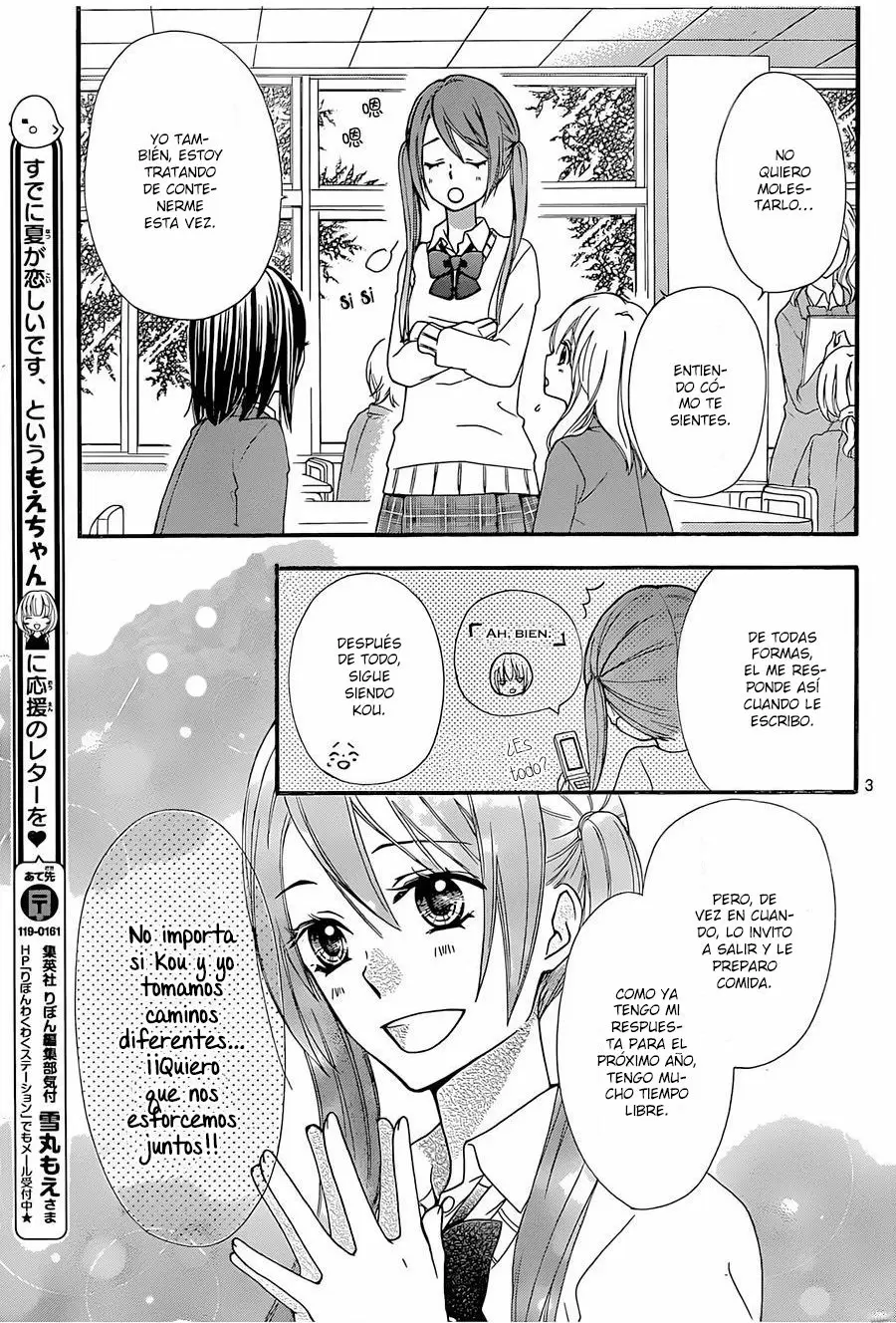 Hiyokoi capítulo 60, página 3