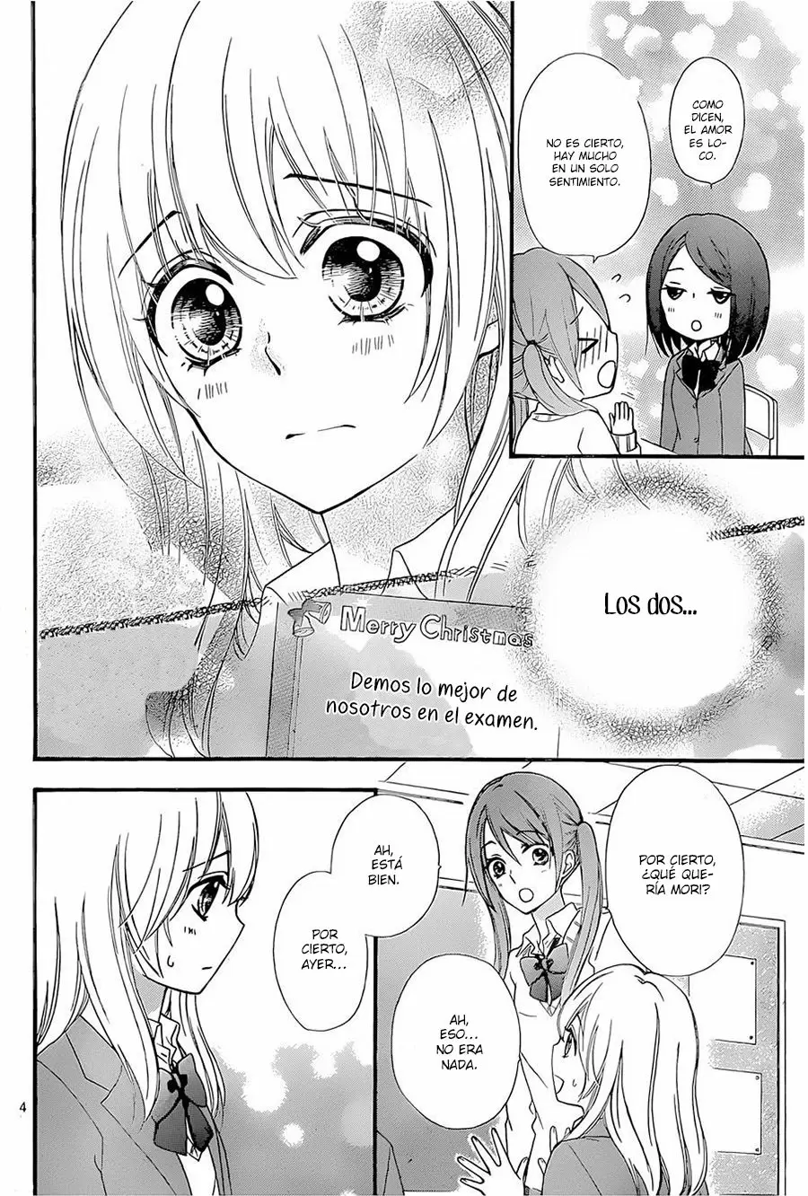 Hiyokoi capítulo 60, página 4