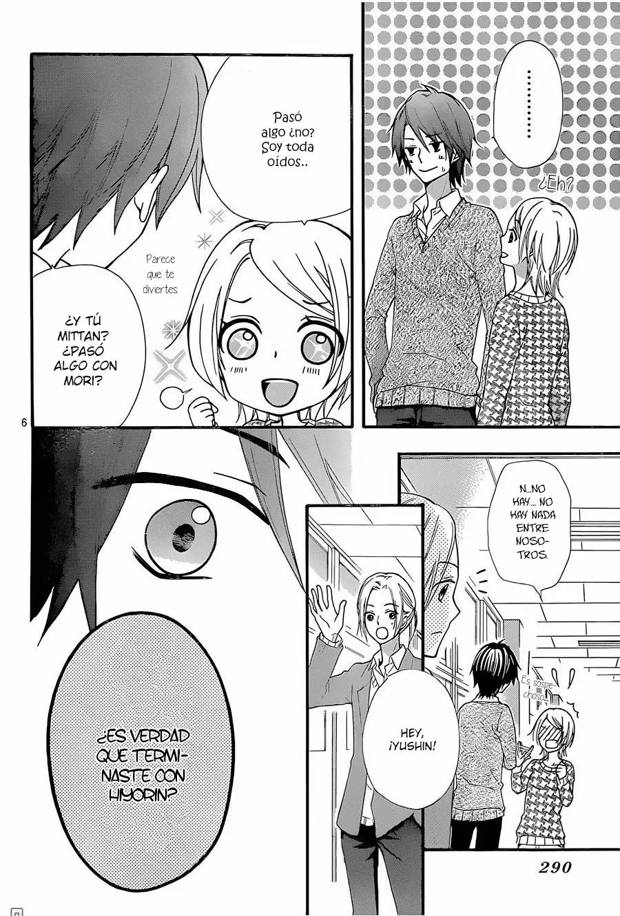 Hiyokoi capítulo 60, página 6