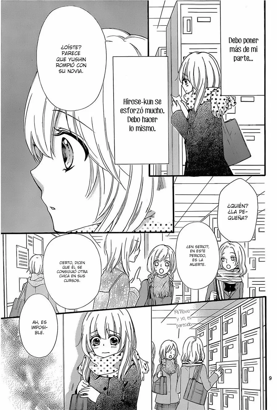 Hiyokoi capítulo 60, página 9