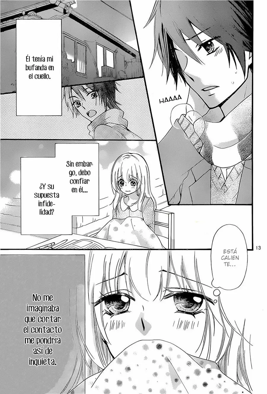 Hiyokoi capítulo 60, página 13