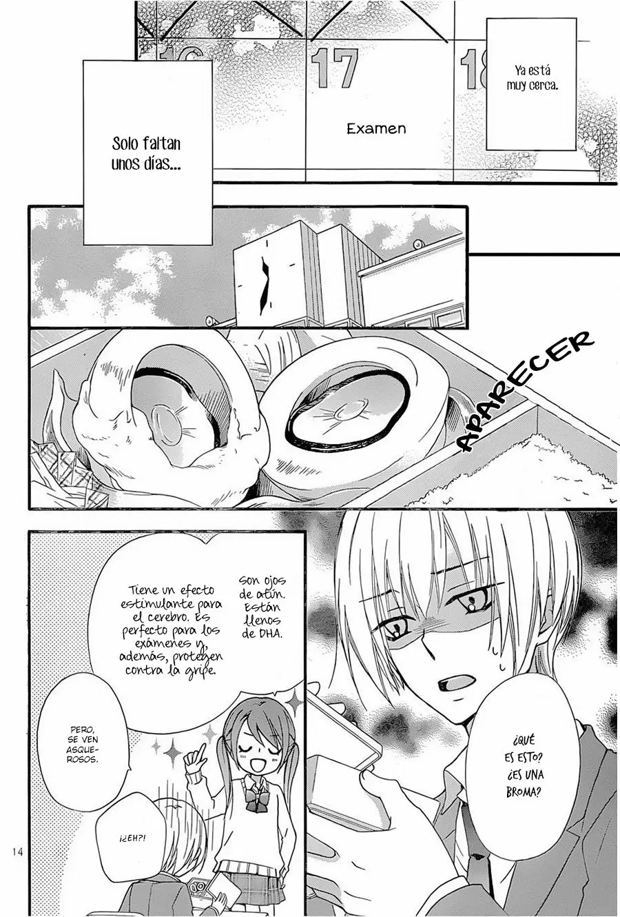 Hiyokoi capítulo 60, página 14