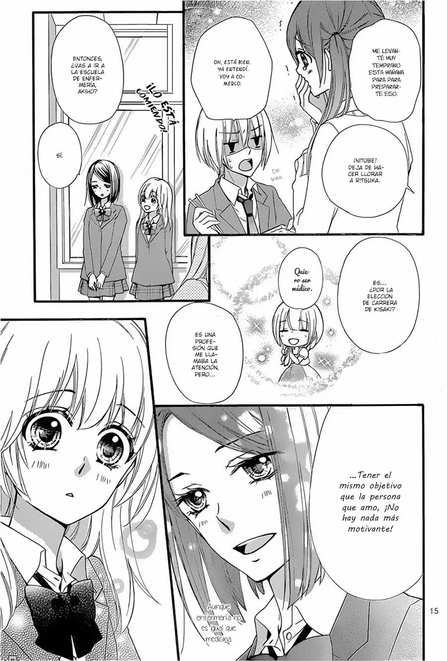 Hiyokoi capítulo 60, página 15