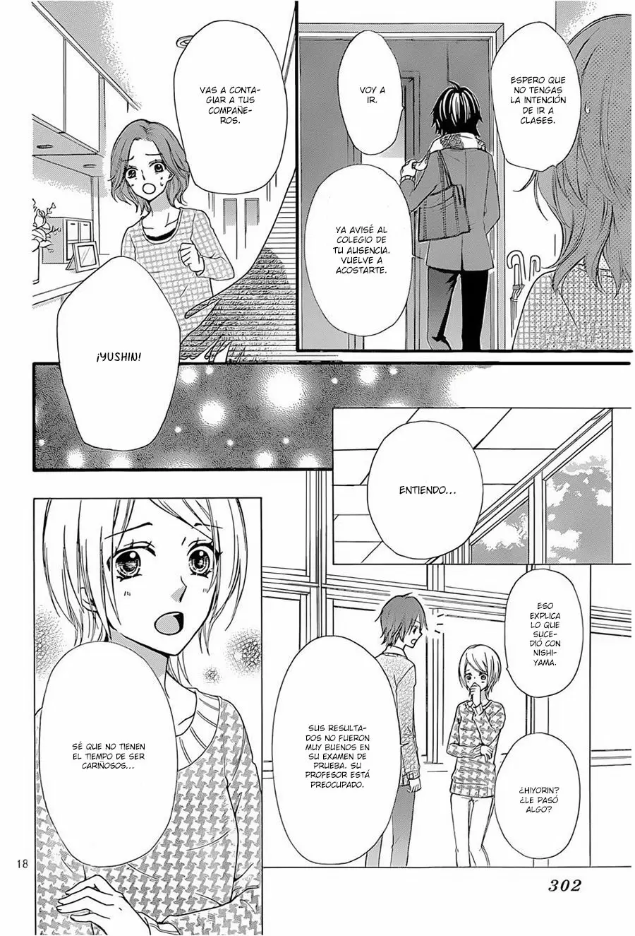Hiyokoi capítulo 60, página 18