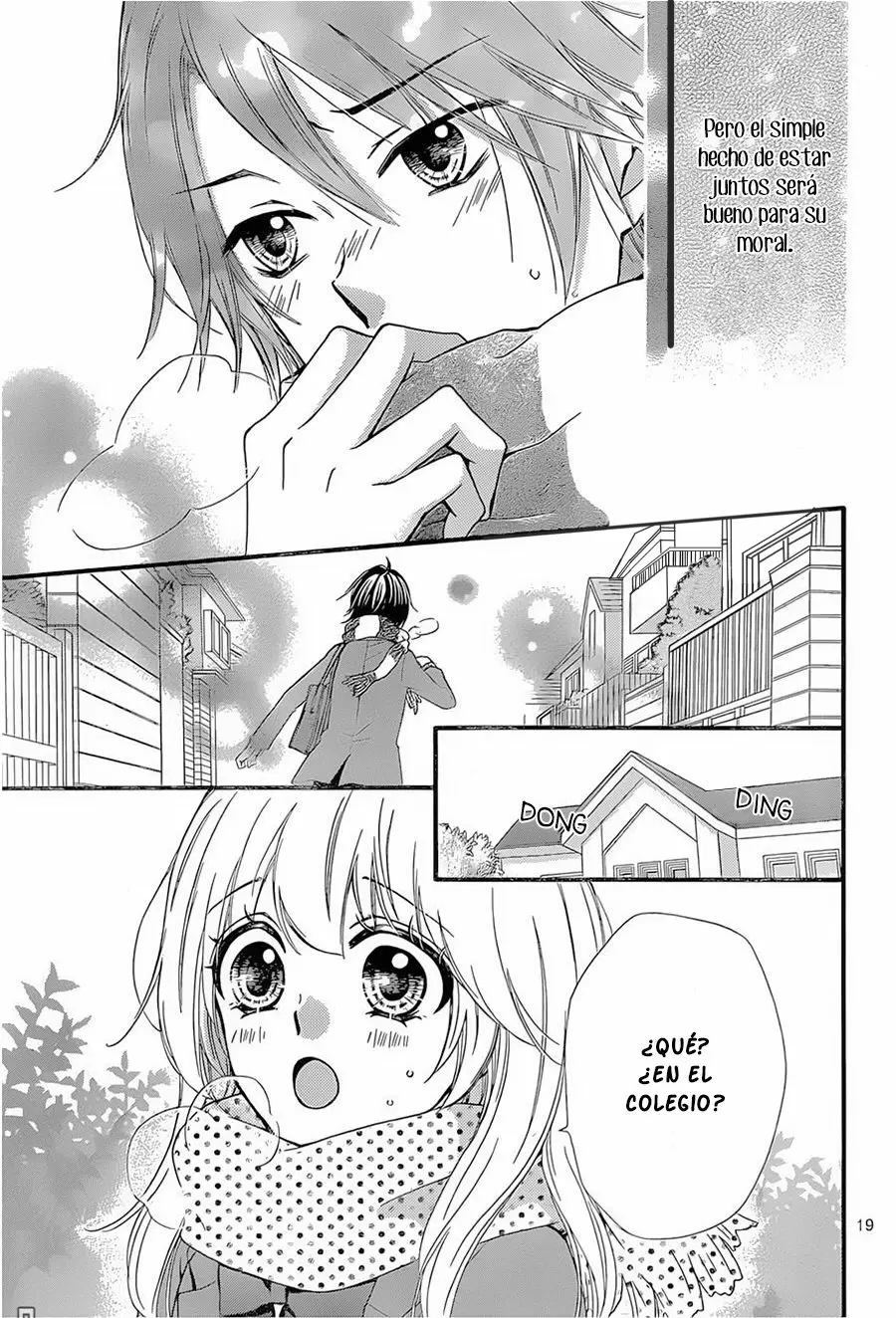 Hiyokoi capítulo 60, página 19
