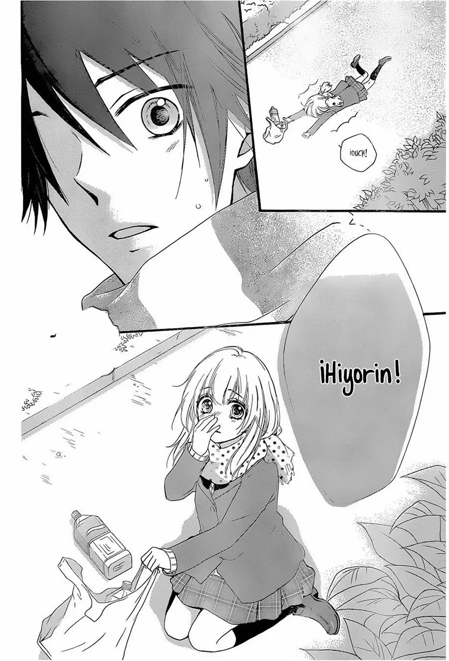 Hiyokoi capítulo 60, página 22