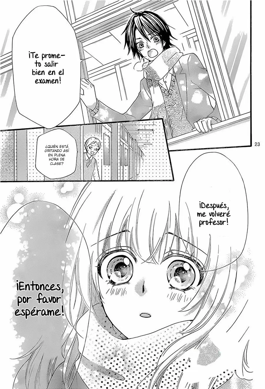 Hiyokoi capítulo 60, página 23