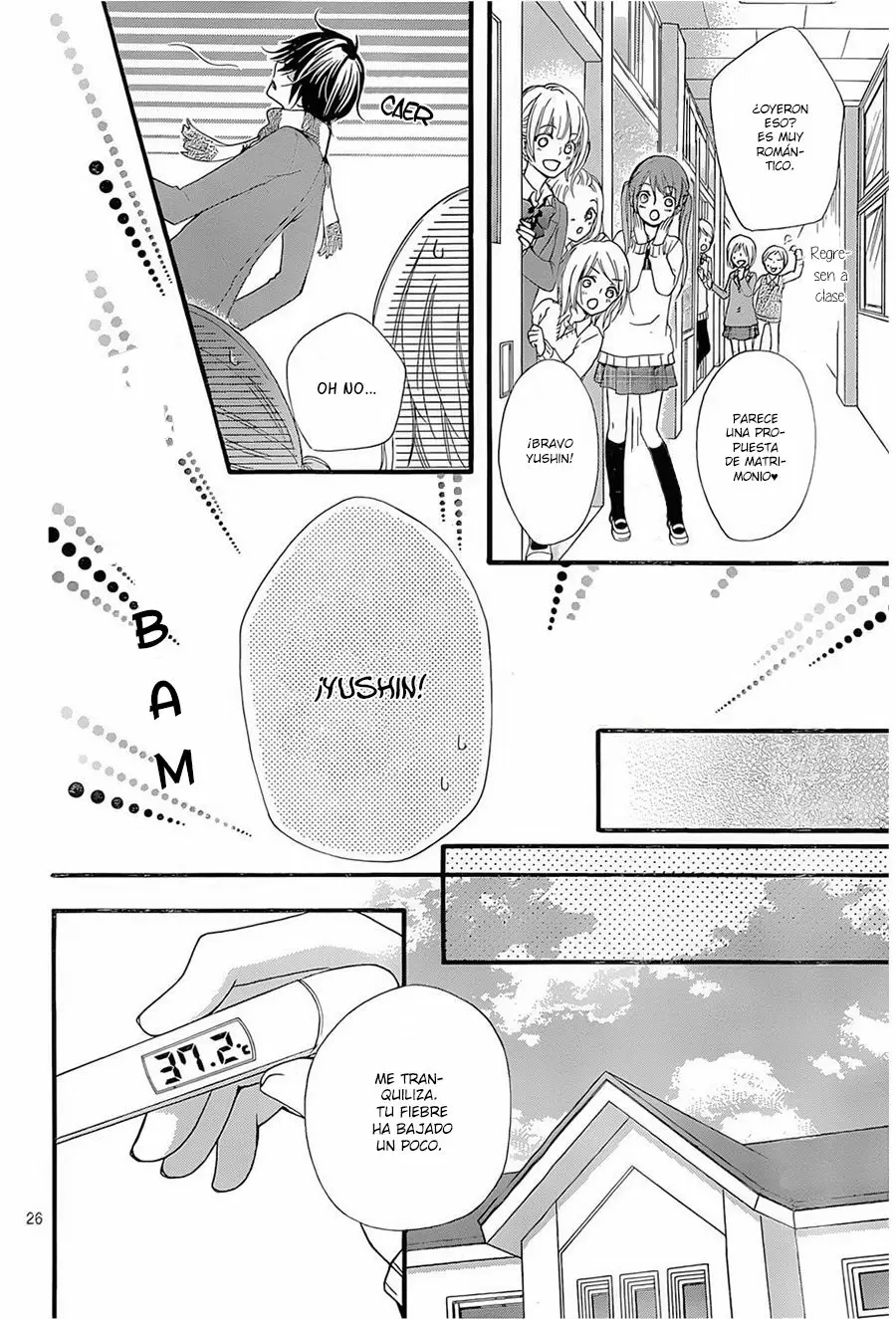 Hiyokoi capítulo 60, página 25