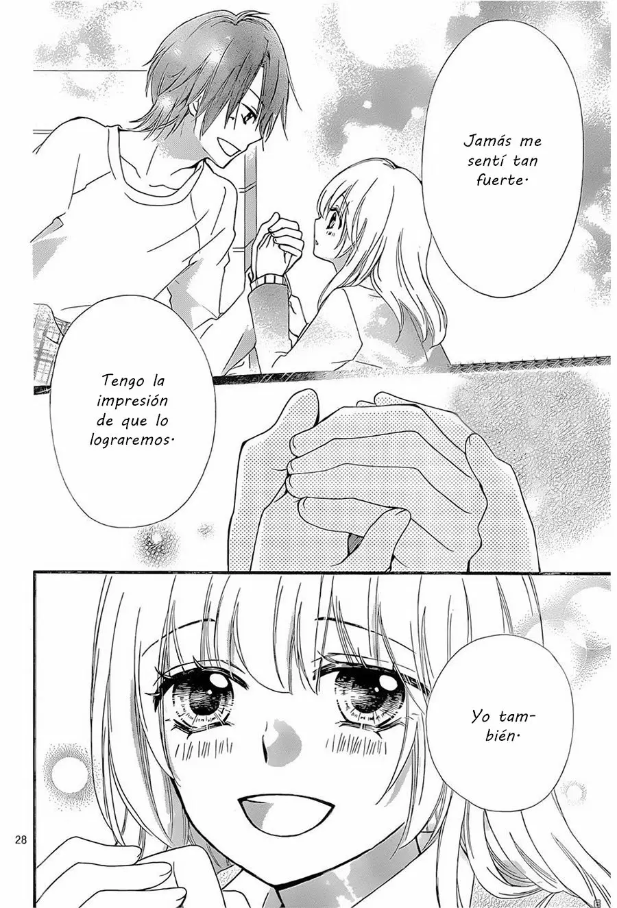 Hiyokoi capítulo 60, página 27