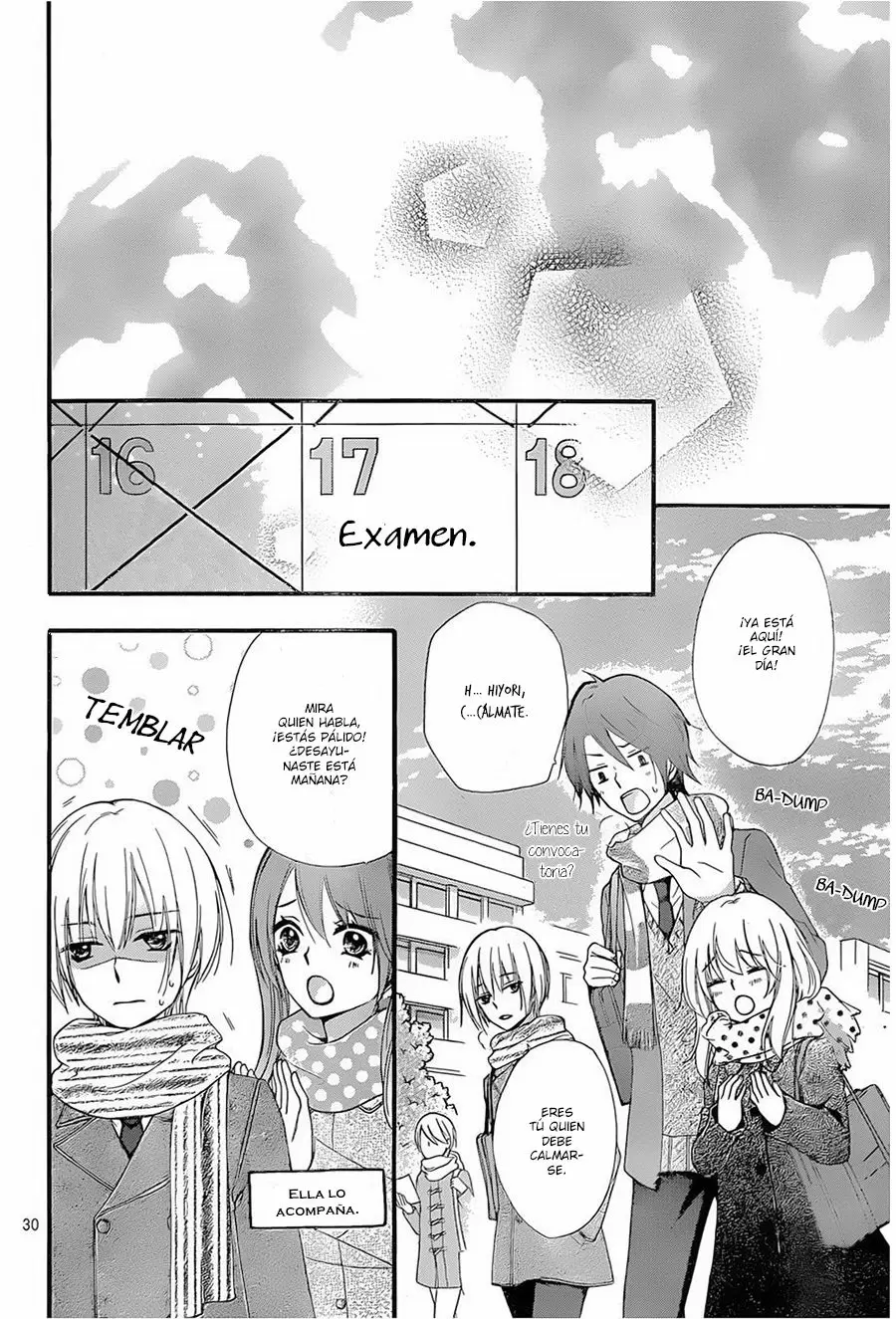 Hiyokoi capítulo 60, página 29