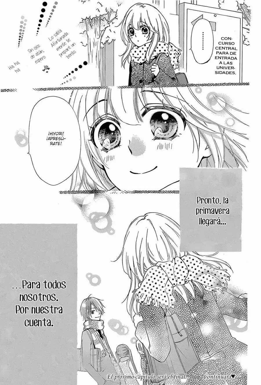 Hiyokoi capítulo 60, página 30