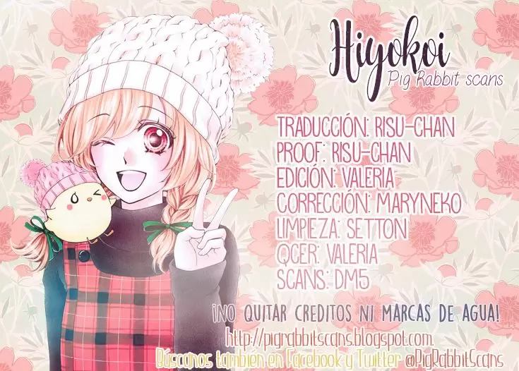 Hiyokoi capítulo 60, página 31