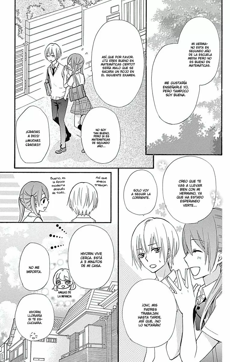 Hiyokoi capítulo 61.50, página 7