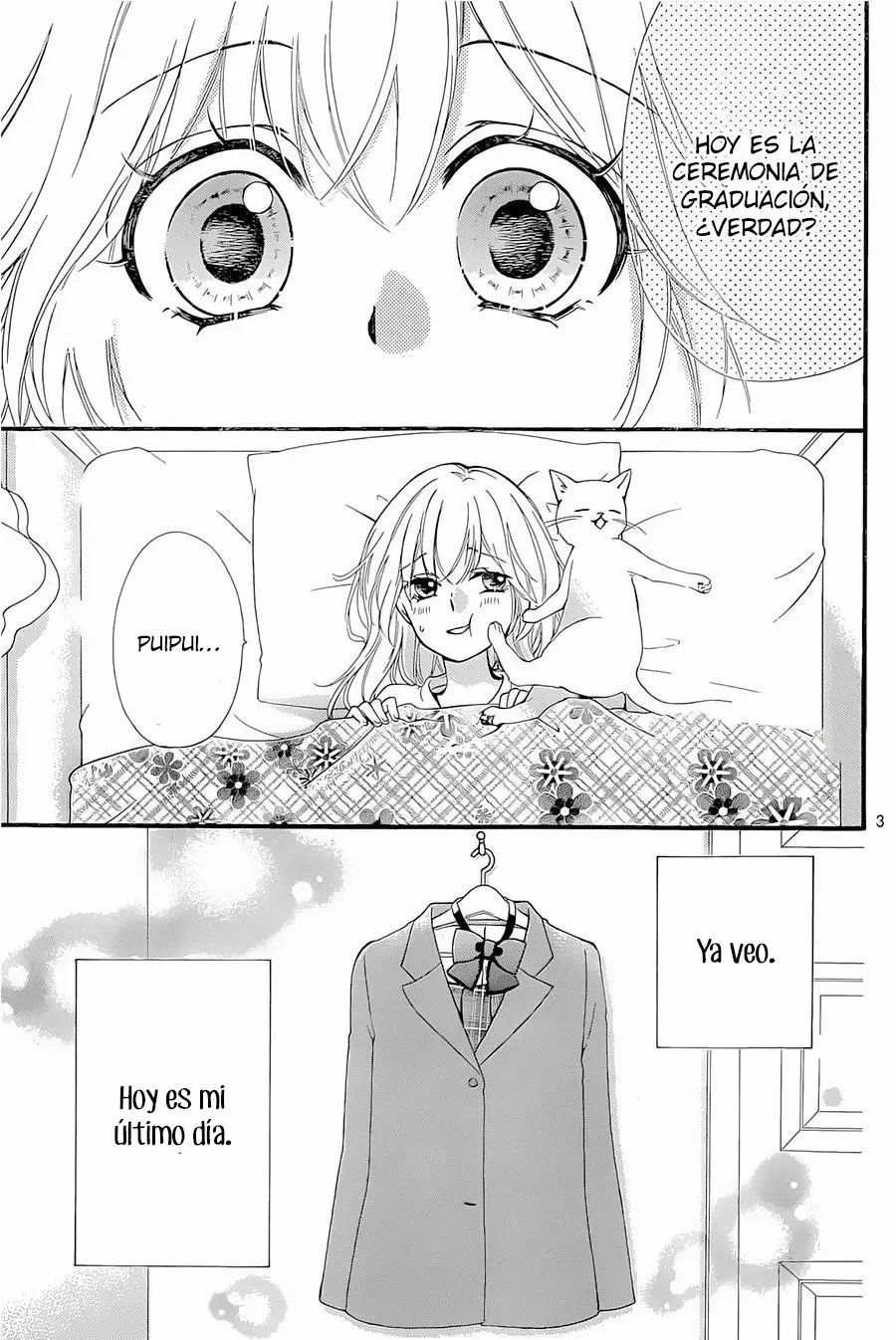 Hiyokoi capítulo 61, página 2