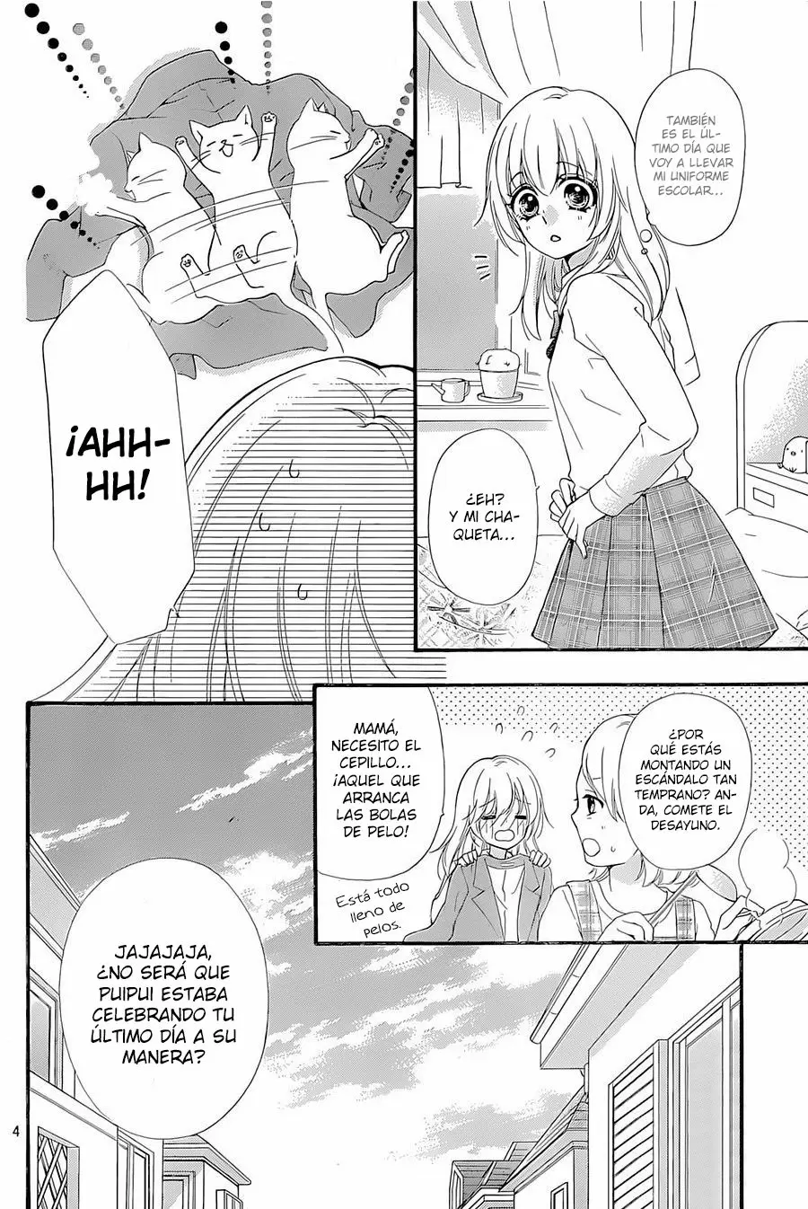 Hiyokoi capítulo 61, página 3