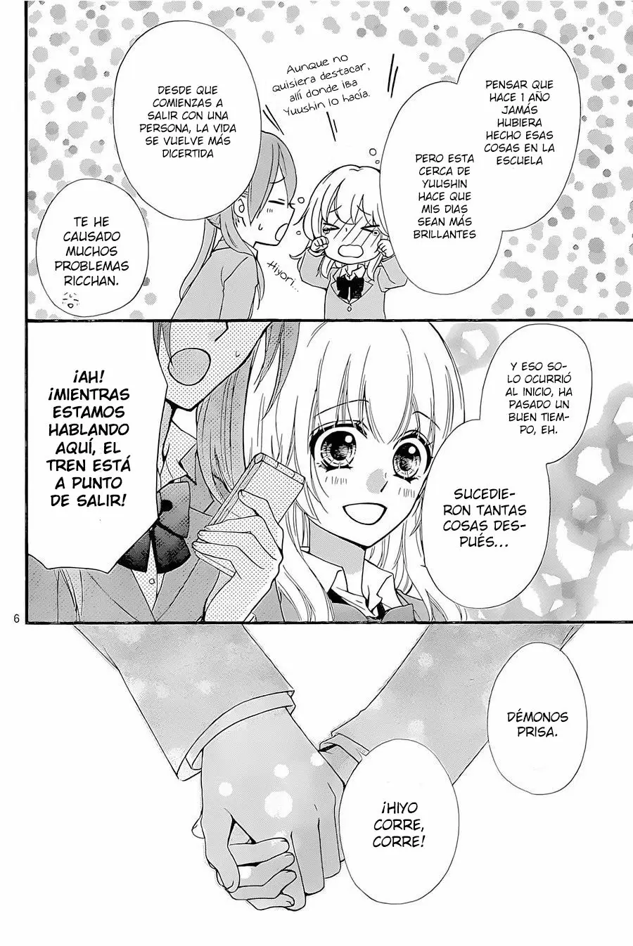 Hiyokoi capítulo 61, página 5