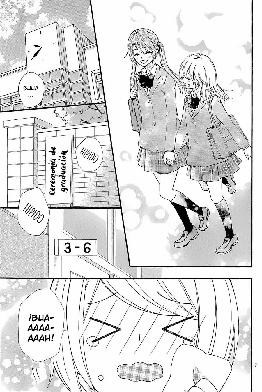 Hiyokoi capítulo 61, página 6