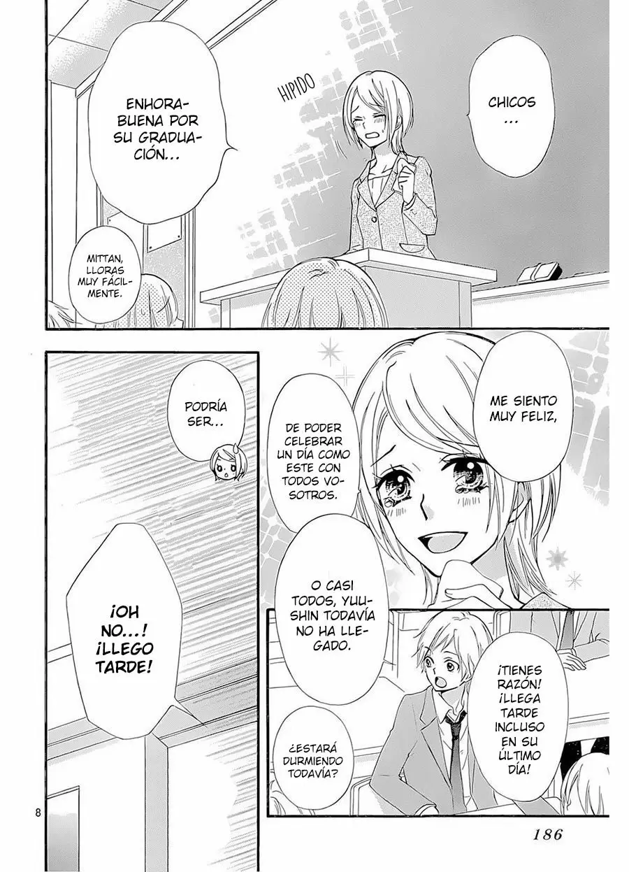 Hiyokoi capítulo 61, página 7