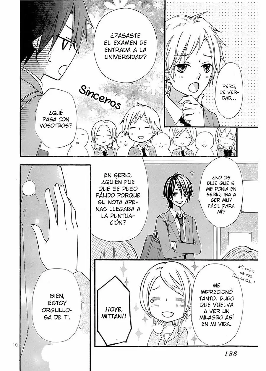 Hiyokoi capítulo 61, página 9