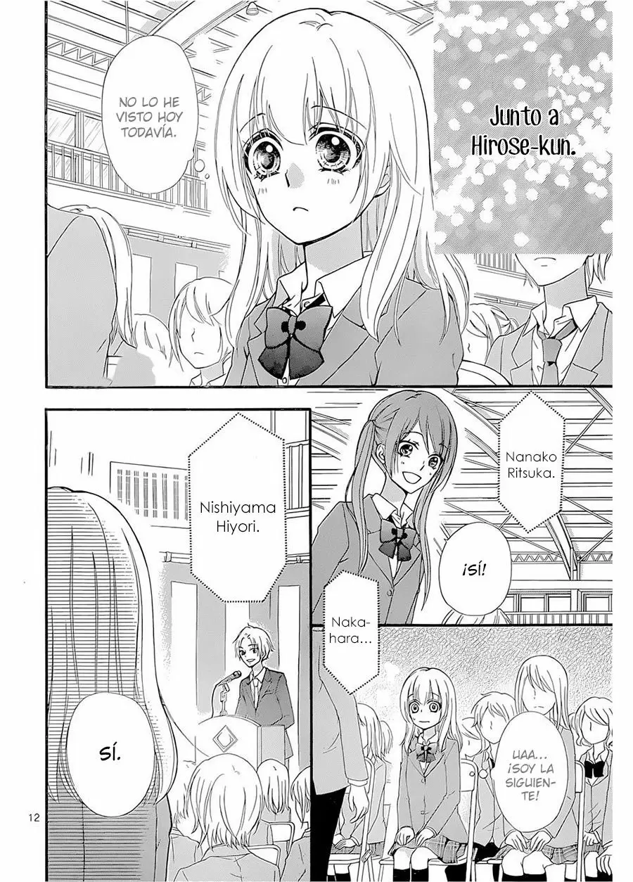 Hiyokoi capítulo 61, página 11