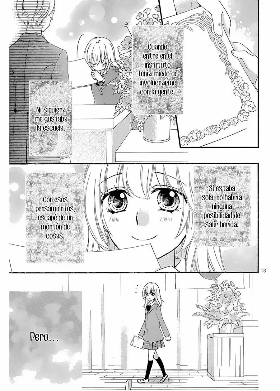 Hiyokoi capítulo 61, página 12