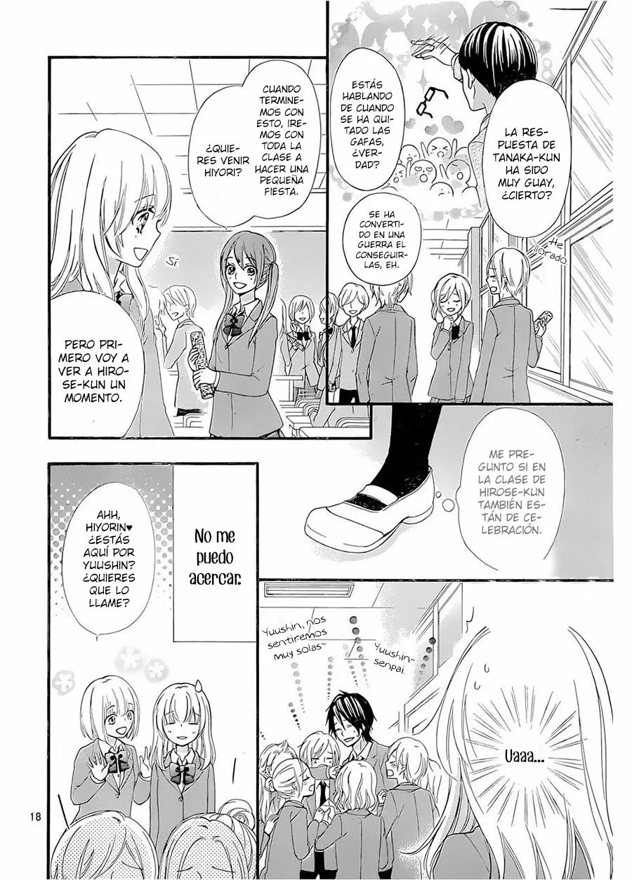 Hiyokoi capítulo 61, página 17