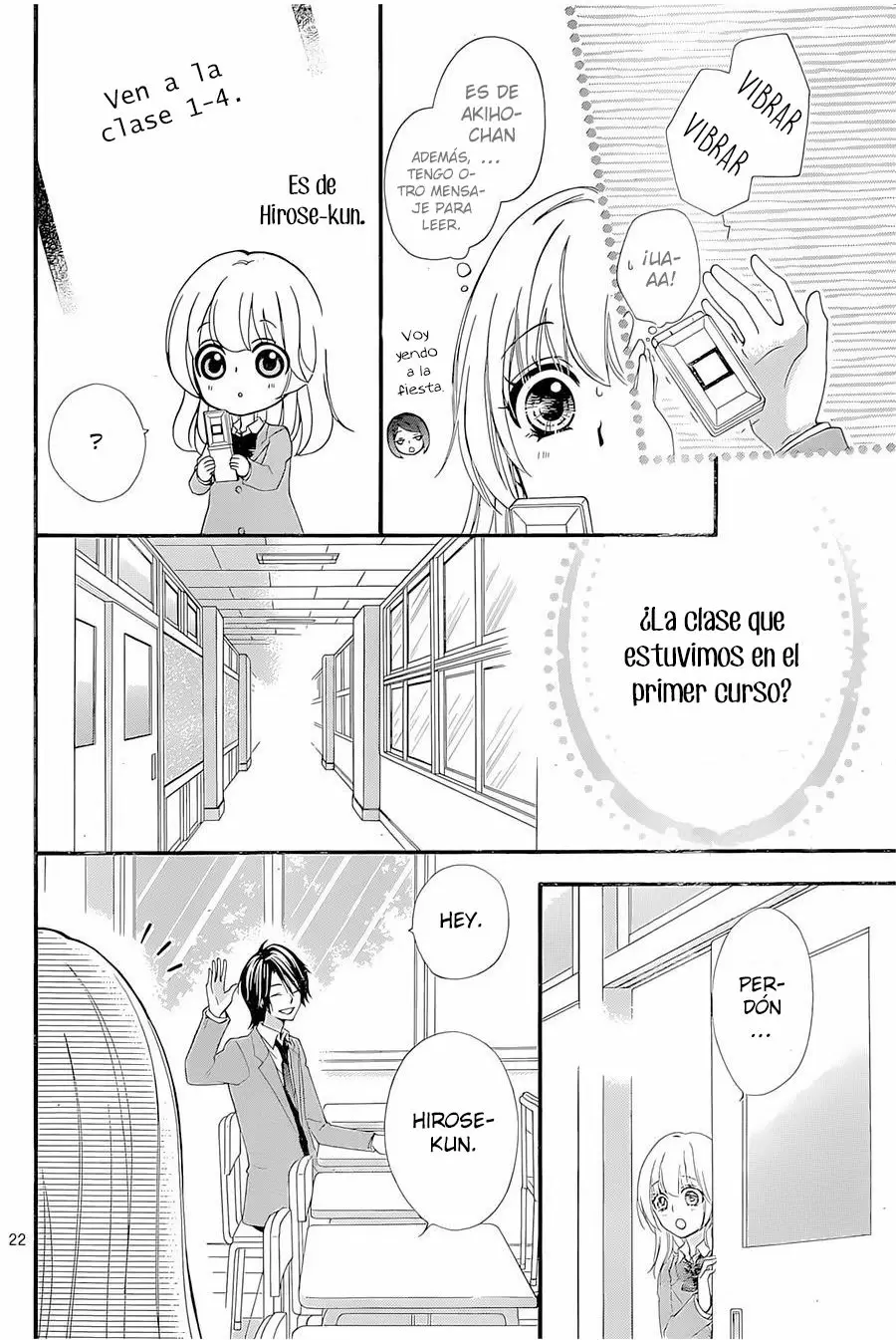 Hiyokoi capítulo 61, página 21