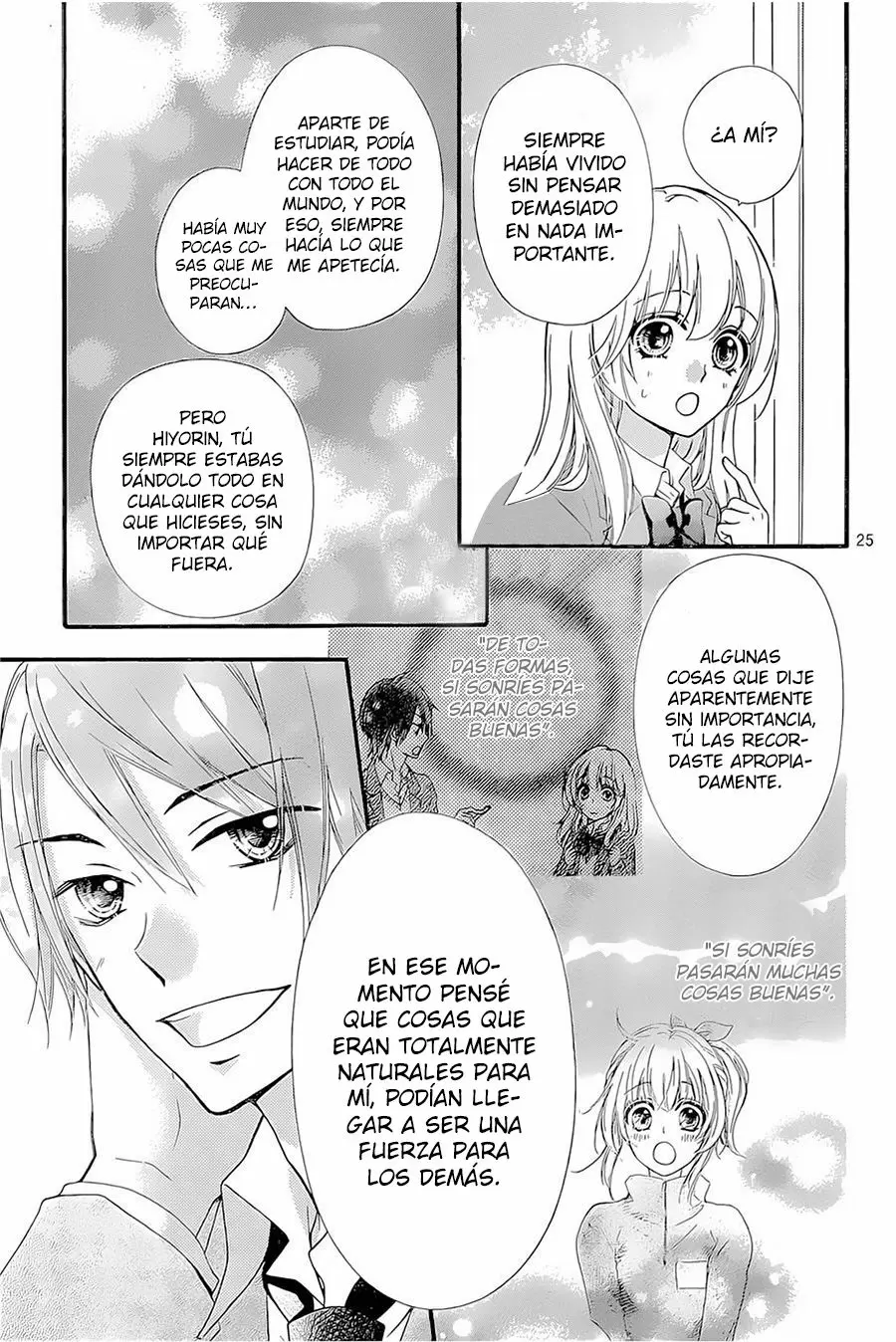 Hiyokoi capítulo 61, página 24