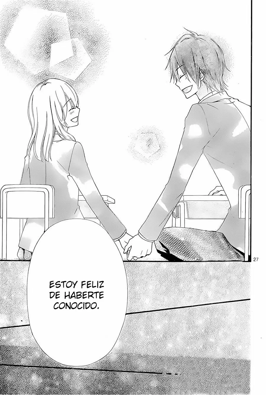 Hiyokoi capítulo 61, página 26