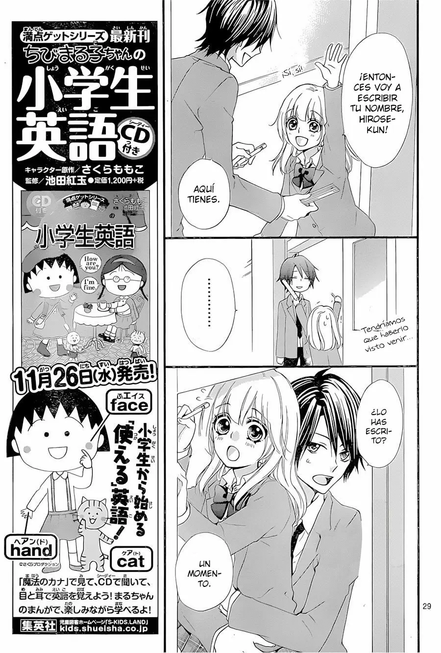 Hiyokoi capítulo 61, página 28