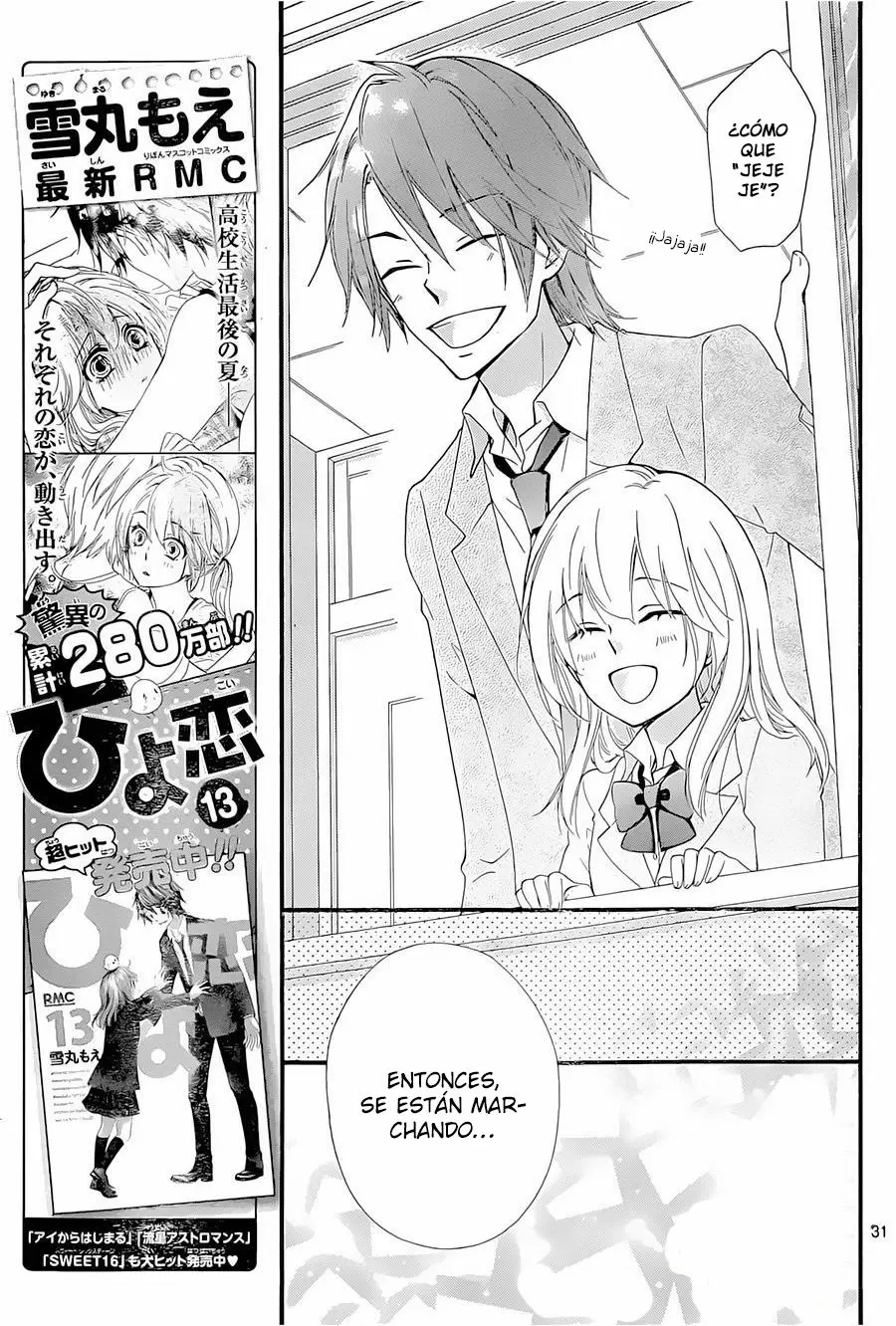 Hiyokoi capítulo 61, página 30