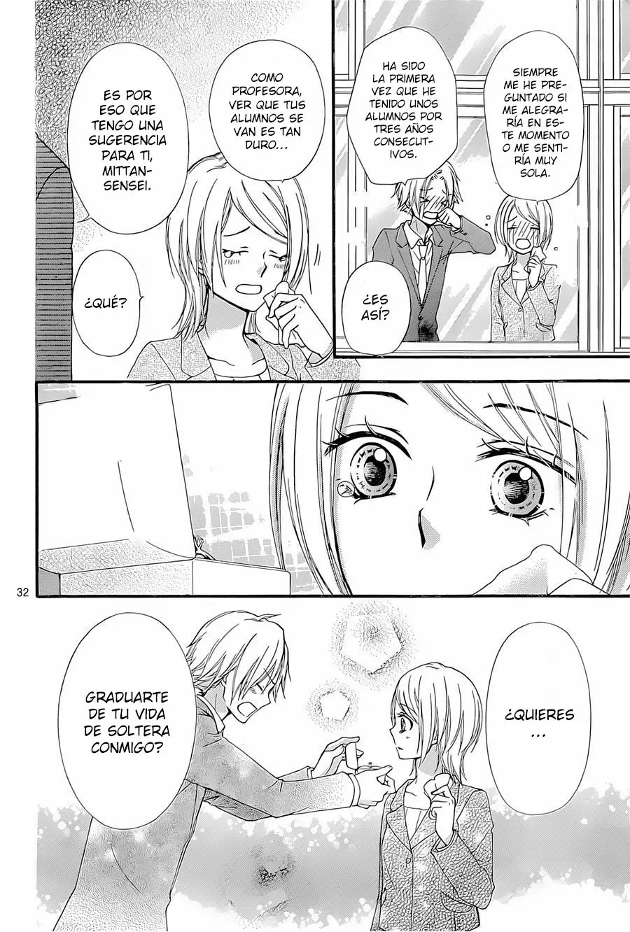 Hiyokoi capítulo 61, página 31
