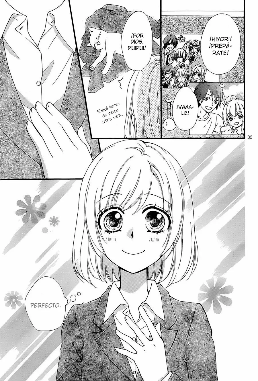 Hiyokoi capítulo 61, página 34