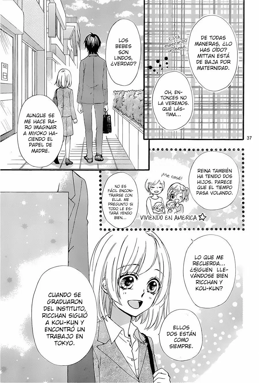 Hiyokoi capítulo 61, página 36