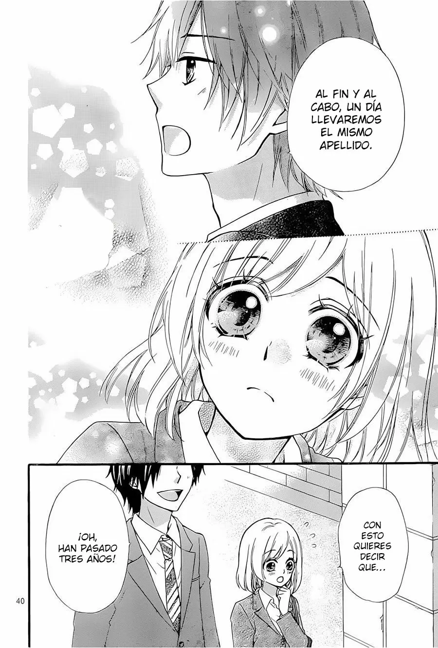 Hiyokoi capítulo 61, página 39