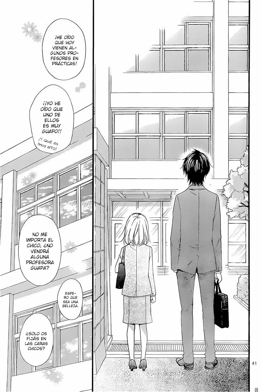 Hiyokoi capítulo 61, página 40