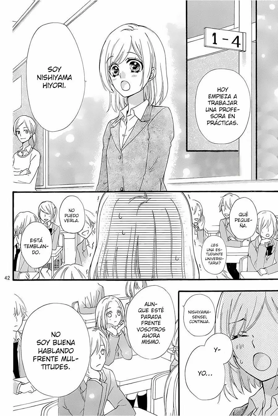 Hiyokoi capítulo 61, página 41