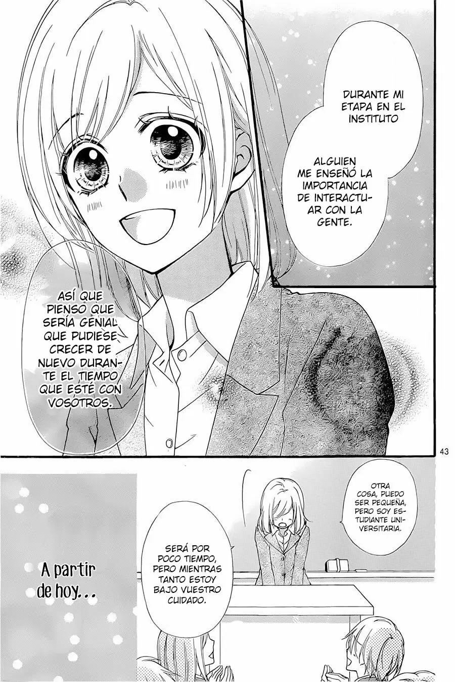 Hiyokoi capítulo 61, página 42