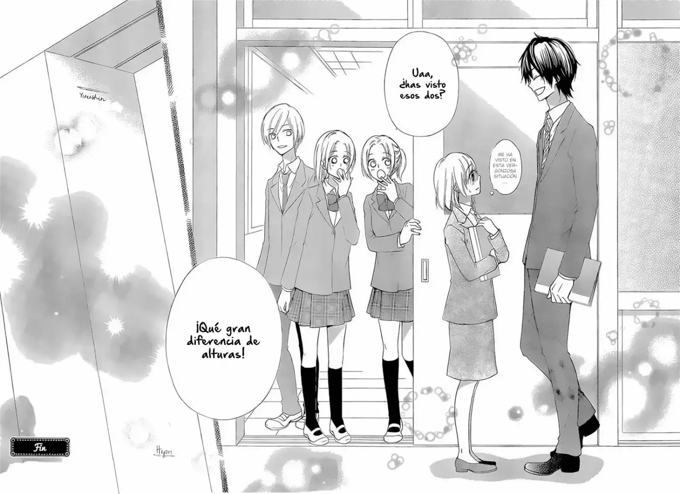 Hiyokoi capítulo 61, página 45