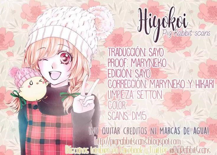 Hiyokoi capítulo 61, página 46