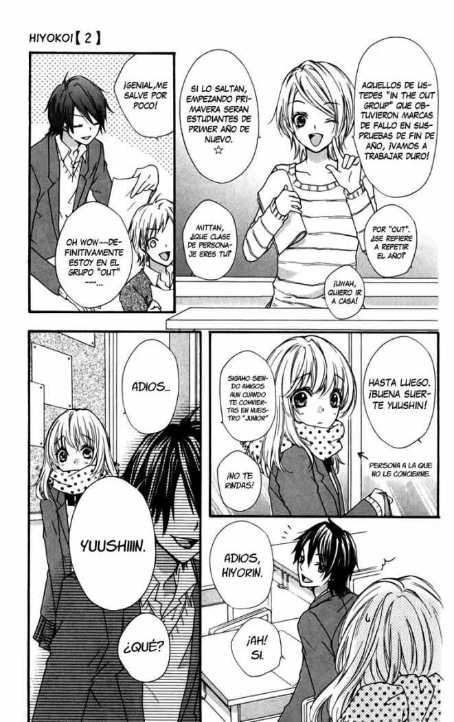 Hiyokoi capítulo 7, página 11